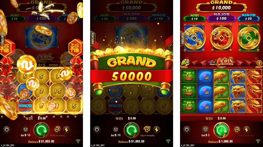 3 Coins 91Clubinlogin Bonus